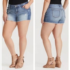 Torrid Shorts